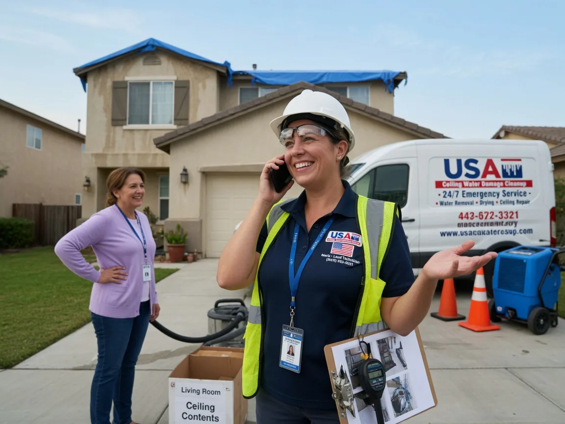 Ceiling Water Damage Restoration Ponder, TX FAQs