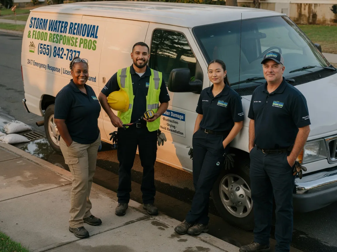 Storm Damage Water Removal company in Ponder, TX