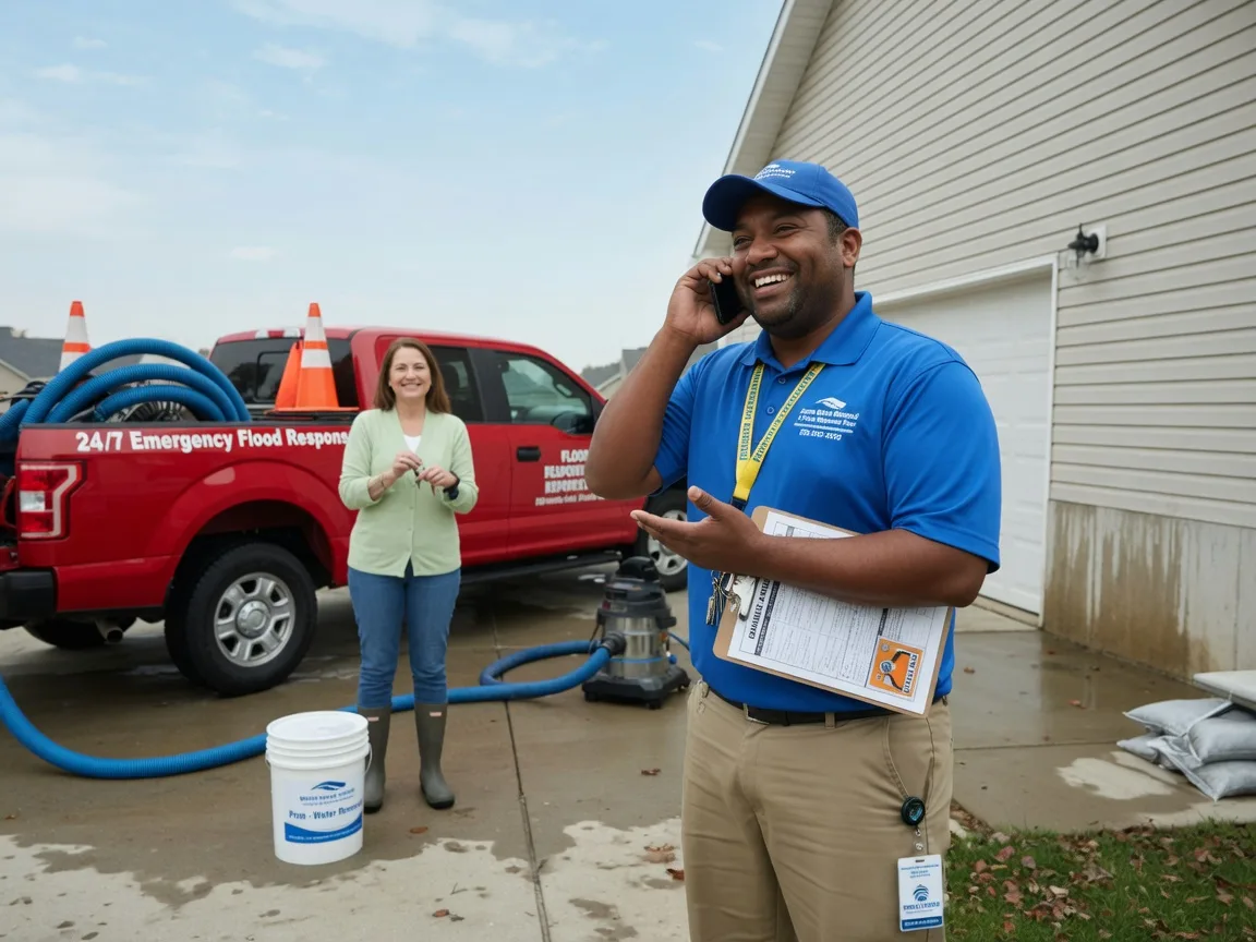 Storm Damage Water Removal Ponder, TX FAQs